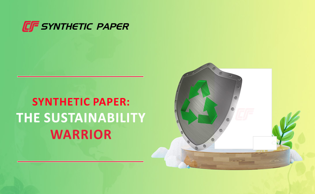 Синтетический бумажный материал: просто замена или настоящая устойчивая революция?
