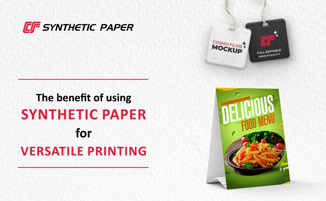 Преимущества использования синтетической бумаги для универсальной печати