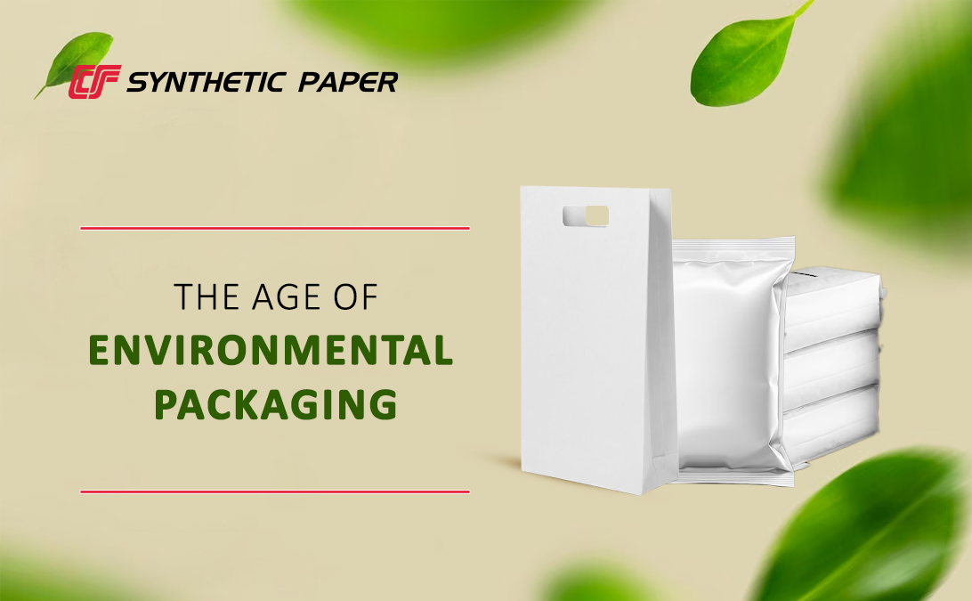 Синтетическая бумага: эра экологической упаковки