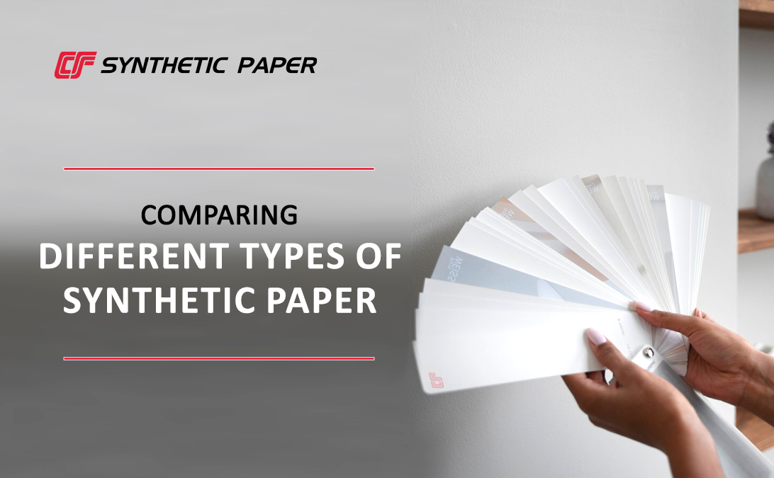 Сравнение различных типов синтетической бумаги