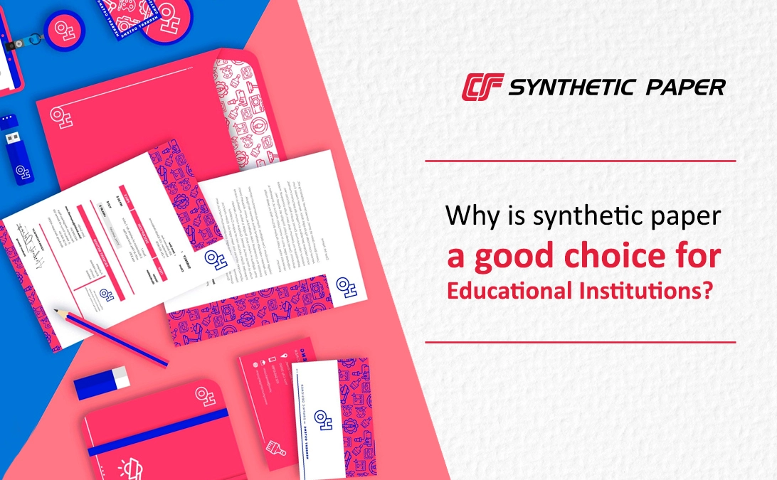 Почему синтетическая бумага является хорошим выбором для образовательных учреждений?